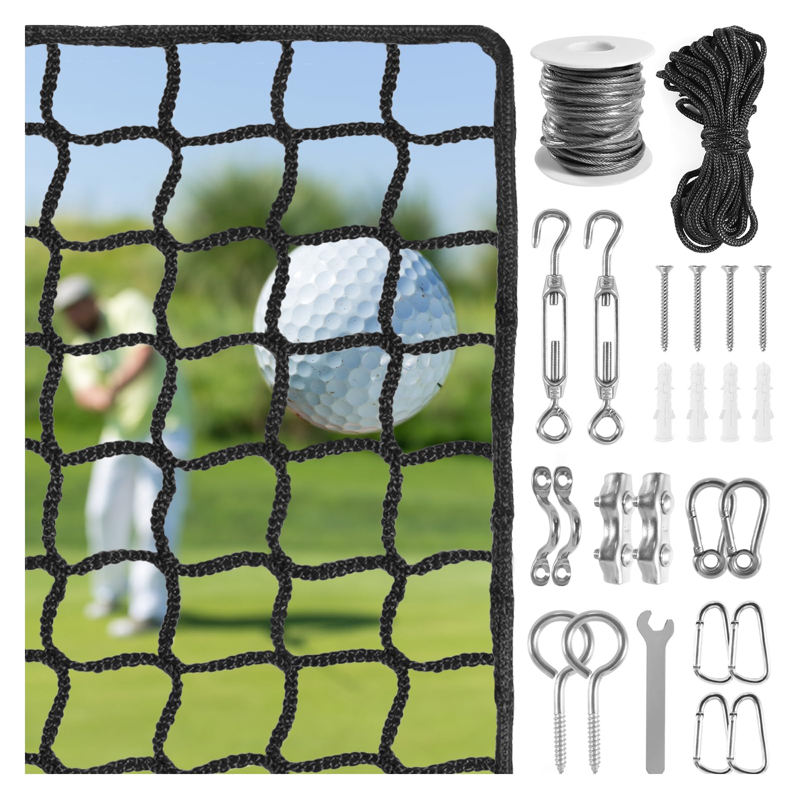 NQB 15x50 Multi-Sport Net Kit