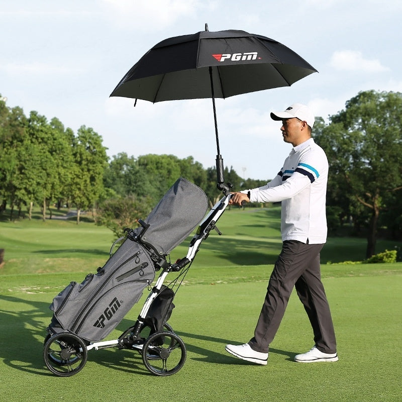 Easy Golf Foldable Four-wheel Golf Tricycle Trolley