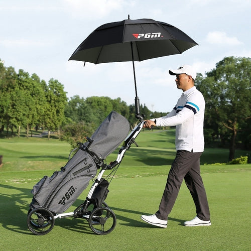 Easy Golf Foldable Four-wheel Golf Tricycle Trolley