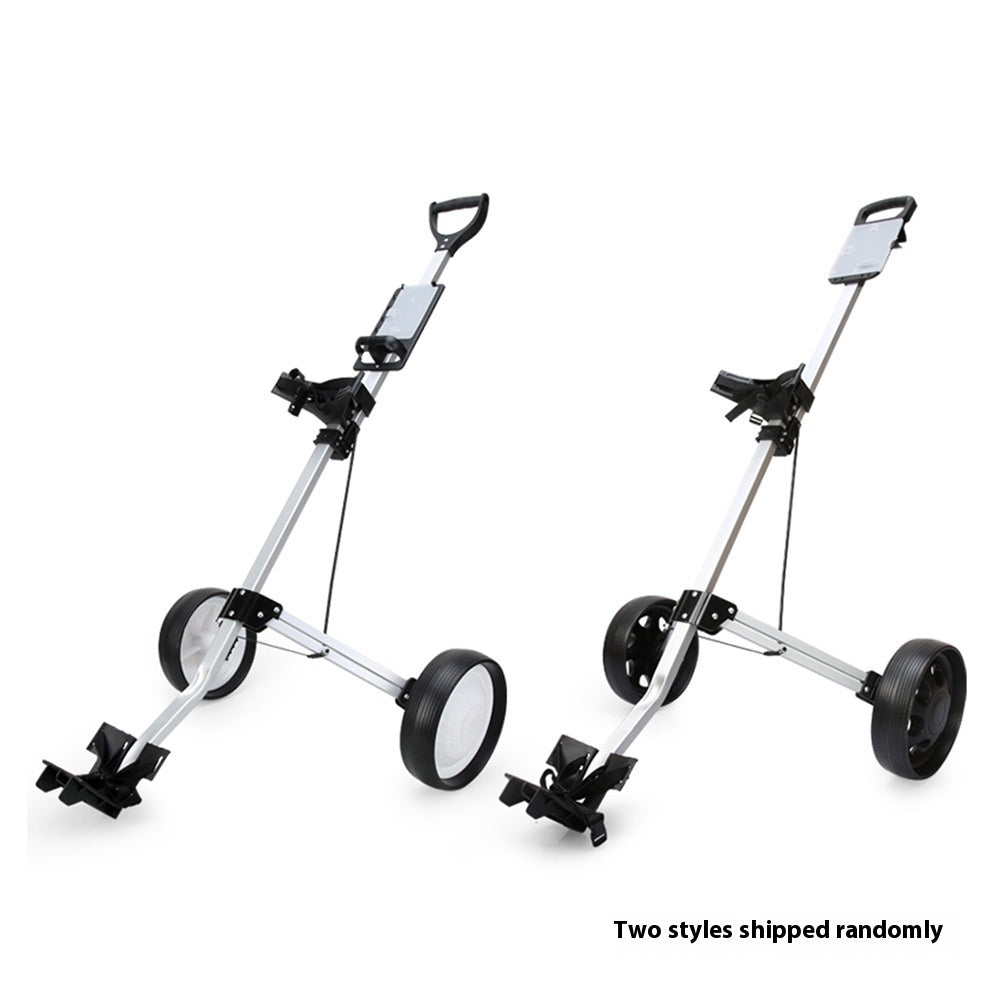 Handy Golf Two Wheels Golf Tricycle