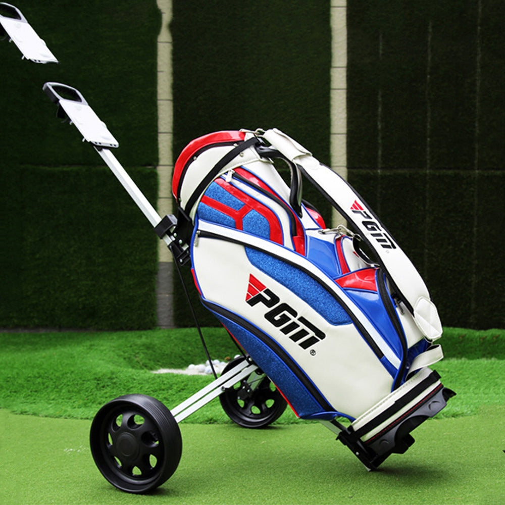 Uber Golf Two Wheels Golf Tricycle