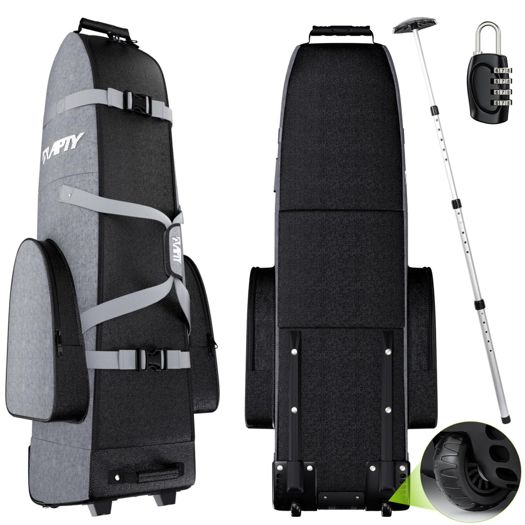 Tour Series Golf Travel Cover – Enhanced Club Protection for Air Travel